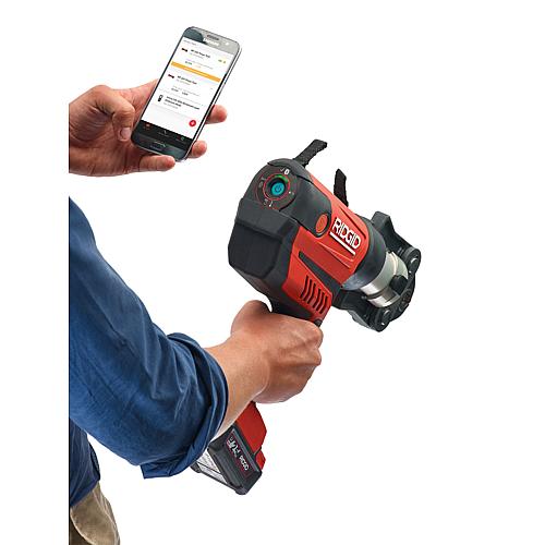 Sertisseuse RP 350-C avec bloc d´alimentation et mallette de transport Anwendung 2