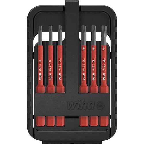 Jeu d'embouts slimBit Torx®, 6 pièces Standard 1