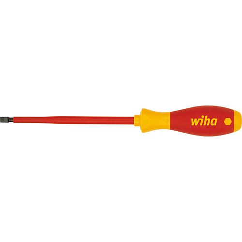 Tournevis VDE à fente wiha 320N SoftFinish® electric, SL6,5 x 1,2 x 150 mm