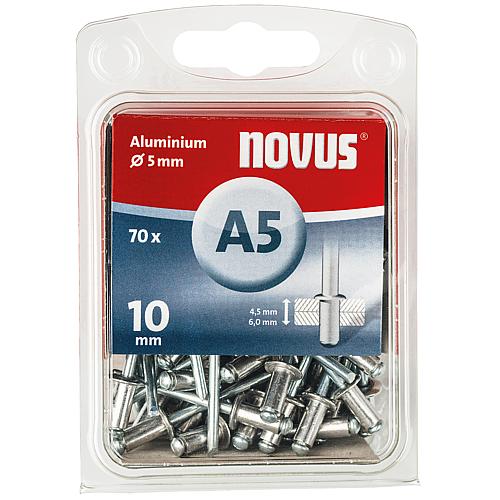 Rivets aveugles aluminium Standard 16