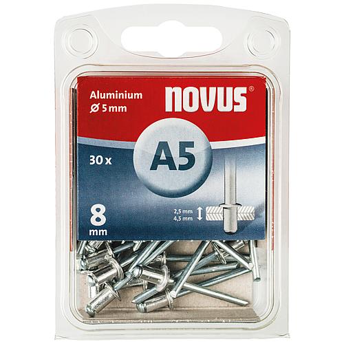 Rivets aveugles aluminium Standard 18
