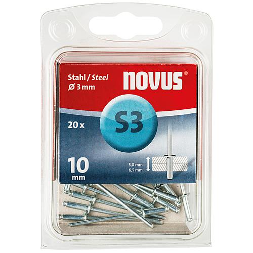 Rivets aveugles acier Anwendung 1