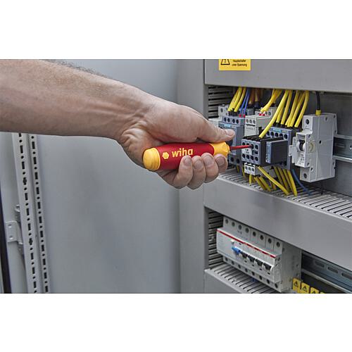 Porte-embouts à fente Pocket Max LiftUp electric, Phillips/PlusMinus slimBits, 4 pièces Anwendung 6