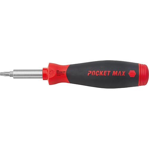 Kit Porte-embouts LiftUp Pocket Max à fente, Phillips, Pour Pozidriv, Torx®, 8 pièces Anwendung 2