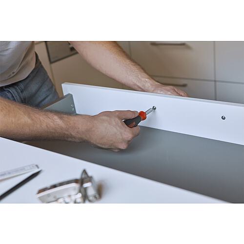 Kit Porte-embouts LiftUp Pocket Max à fente, Phillips, Pour Pozidriv, Torx®, 8 pièces Anwendung 8