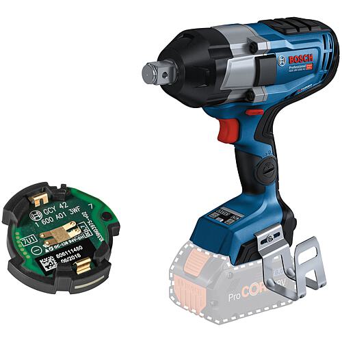 Visseuses à chocs sans fil GDS 18V-1050 HC, 18 V avec module Bluetooth® et coffret de transport Anwendung 1