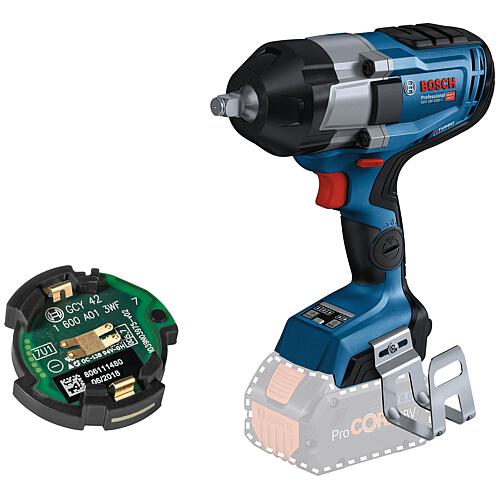 Visseuses à chocs sans fil GDS 18V-1000, 18 V avec module Bluetooth® et coffret de transport Anwendung 1