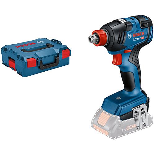Visseuse à choc sans fil GDX 18V-200, 18 V avec mallette de transport Anwendung 2