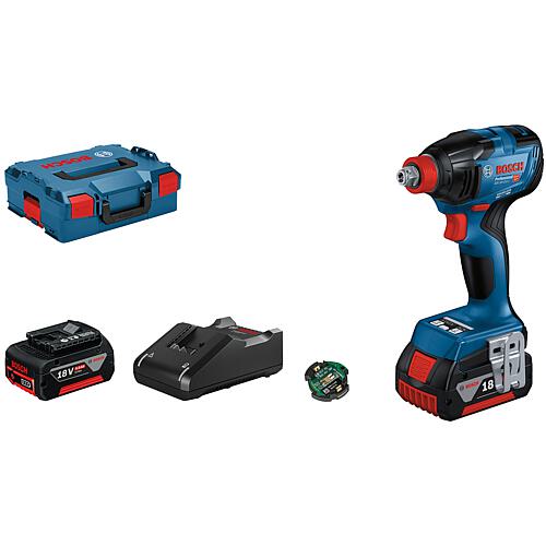 Visseuses à chocs sans fil GDX 18V-210 C, 18 V avec
module Bluetooth® et mallette de transport Anwendung 1