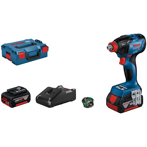 Visseuses à chocs sans fil GDX 18V-210 C, 18 V avec
module Bluetooth® et mallette de transport Anwendung 3