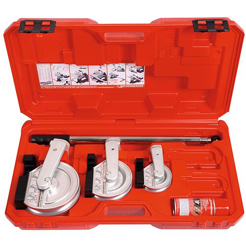 Kit cintreuse manuelle de tubes H+W Plus Ø12-22 mm Standard 1