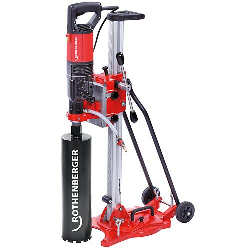 Carotteuse Rodiadrill 200, 2700 W avec support de forage Rodiacut 250
 Standard 1