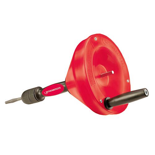 Déboucheur manuel, compatible perceuse, Rospi 8 H Standard 1
