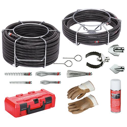 Jeu de spirales et d’outils Rems 16-22 mm Standard 1