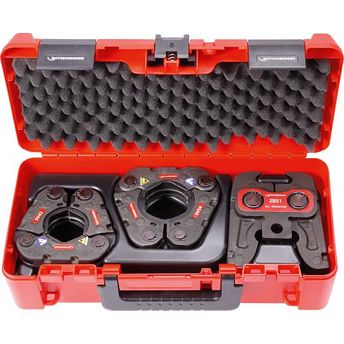 Kit d’anneaux de sertissage M42 – M54 avec mâchoire intermédiaire ZBS1 Standard 1