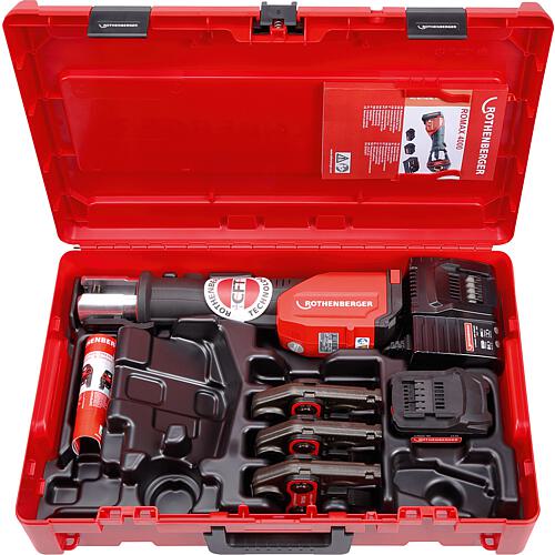 Sertisseuse Romax 4000 Basic Set M15 – 22 - 28 Standard 1