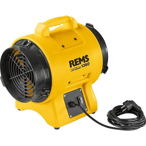 Ventilateur de chantier électrique REMS Orkan 1360 Standard 1