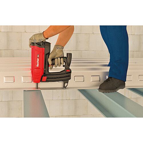 Kit de nettoyage Fischer FGC 100 Anwendung 3