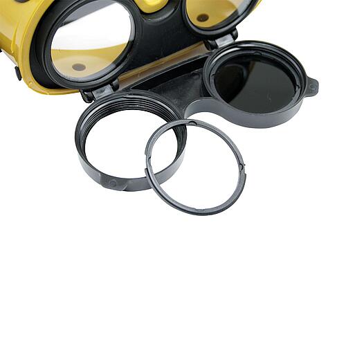Lunettes de soudage avec montures rabattables Anwendung 3