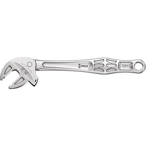 Clé mixte Wera 6004 Joker XL auto-ajustable, avec fonction cliquet, SW 19,0 - 24,0