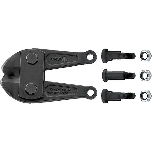 Tête de lame de rechange VBW® coupe-boulons 30° LightCUT® 800mm et 610mm