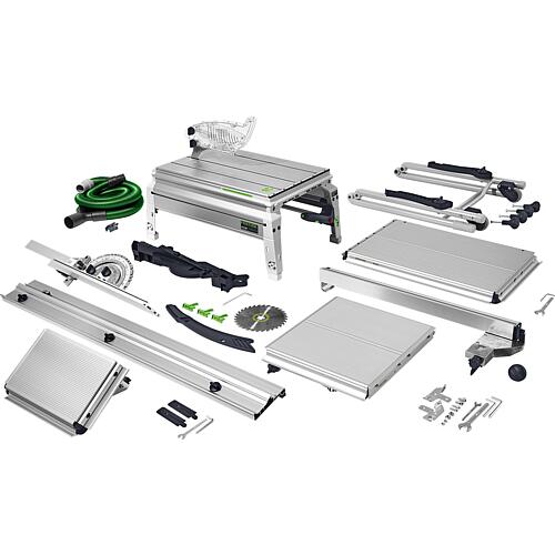 Scie à traction CS 50 EBG PRECISIO, 1200 W, 23 kg Anwendung 1