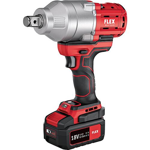 Visseuse à choc sans fil Flex, 18 V IW 3/4" avec mallette de transport Standard 1