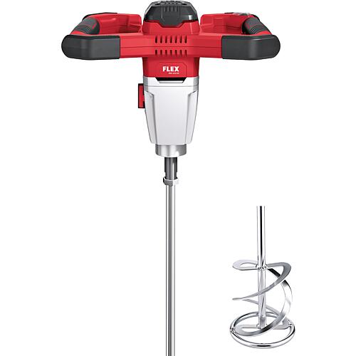Mélangeurs manuels sans fil Flex 18 V MXE 18.0 EC WR2 120, sans Batteries ni Chargeur, prise M14