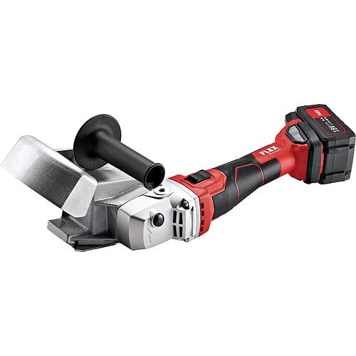Fraiseuse à encastrer les supports de gouttière sans fil Flex 18 V RFE 40 EC, avec 2 Batteries 5,0 Ah et Chargeur