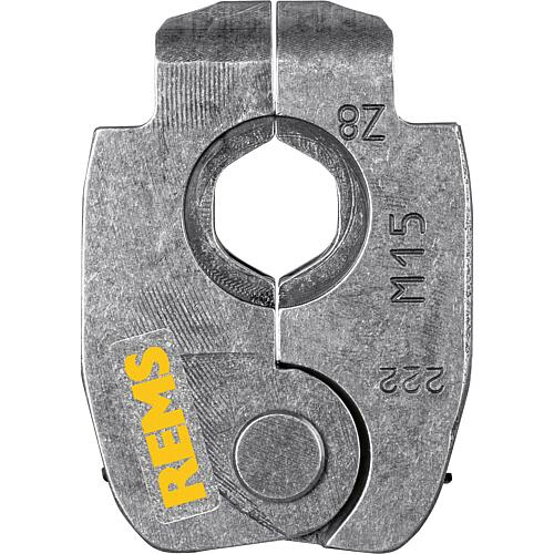 Boucle de sertissage Rems M 15 S (PR-2B)