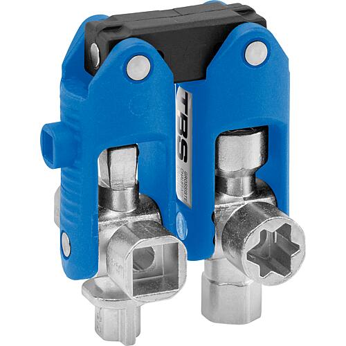 Clé universelle TBS FRANCE JointKey Quadro, 13 pièces Anwendung 1
