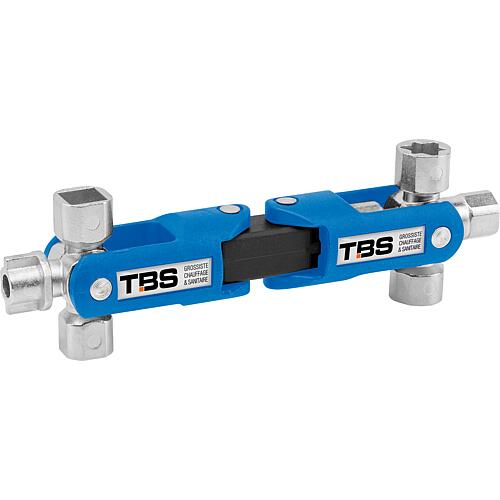 Clé universelle TBS FRANCE JointKey Quadro, 13 pièces Standard 1