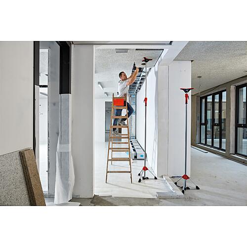 Offre XXL support plafond et pied, 4 pièces Anwendung 6
