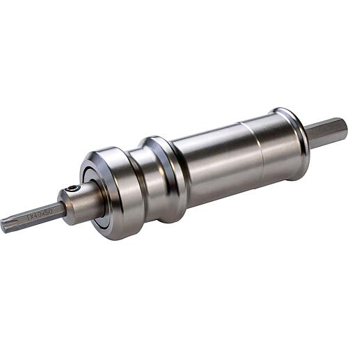 Support de fixation pour vis à bois HECO-PowerLock + embout long T40 & T50 Standard 1