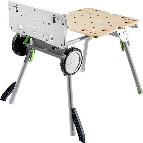 Châssis UG-CSC-SYS pour scie à table sans fil 80 224 54 Anwendung 1