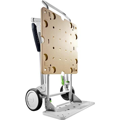 Châssis UG-CSC-SYS pour scie à table sans fil 80 224 54 Anwendung 2