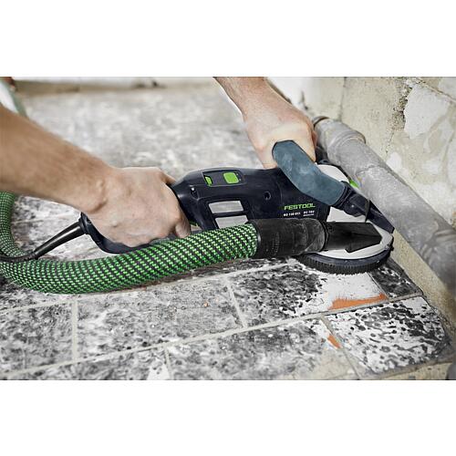 Ponceuse à béton RG 130 ECI-Plus RENOFIX, 1600 W avec mallette de transport Anwendung 2