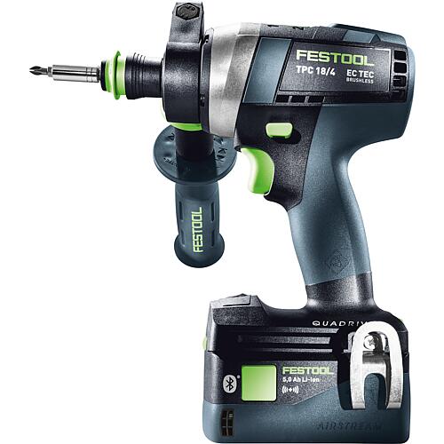 Perceuse-visseuse à percussion sans fil TPC 18/4 5,0/4,0 I-Plus QUADRIVE, 18 V Anwendung 1
