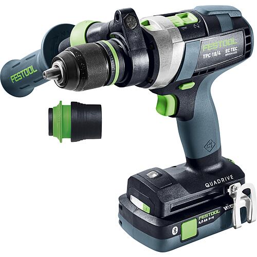 Perceuse-visseuse à percussion sans fil TPC 18/4 5,0/4,0 I-Plus QUADRIVE, 18 V Anwendung 3