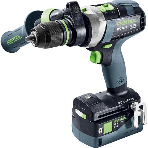 Perceuse-visseuse à percussion sans fil TPC 18/4 5,0/4,0 I-Plus QUADRIVE, 18 V Standard 1