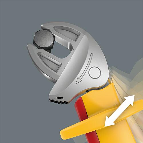 Clé mixte VDE 6004 Joker auto-ajustable, avec fonction cliquet Anwendung 5