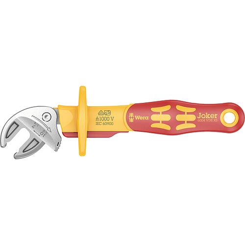 Clé mixte VDE 6004 Joker auto-ajustable, avec fonction cliquet Standard 1