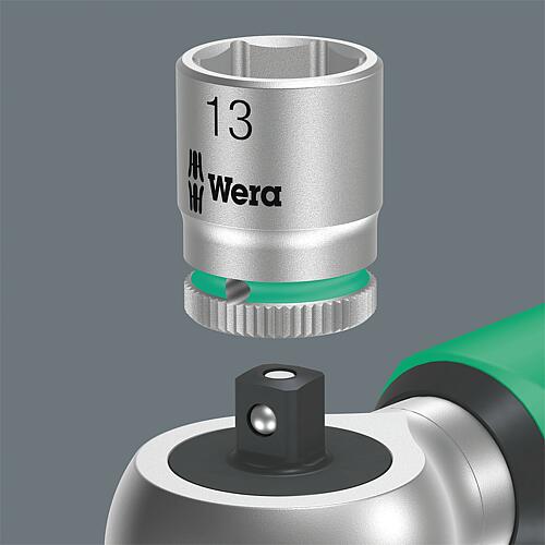 Clé dynamométrique Safe-Torque A1 entraînement carré 1/4", 2-12 Nm Anwendung 4