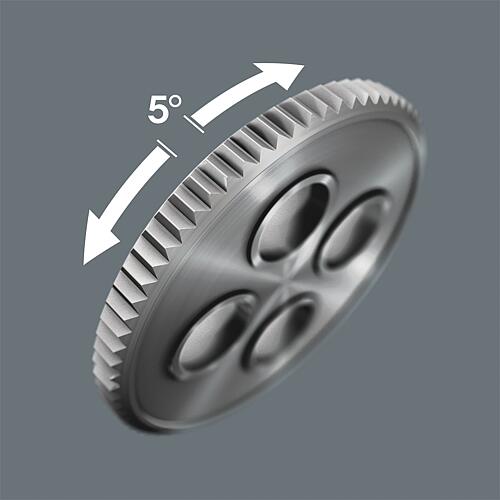 Clé dynamométrique Safe-Torque A1 entraînement carré 1/4", 2-12 Nm Anwendung 6