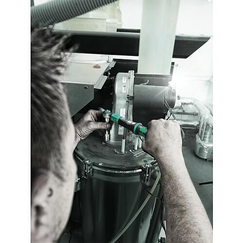 Clé dynamométrique Safe-Torque A1 entraînement carré 1/4", 2-12 Nm Anwendung 9