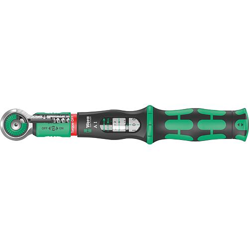 Clé dynamométrique Safe-Torque A1 entraînement carré 1/4", 2-12 Nm Standard 1