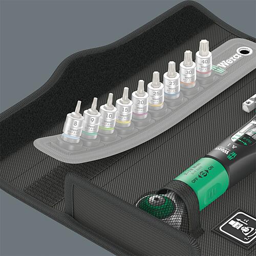 Jeu de clés dynamométriques Safe-Torque A1, entraînement 1/4", 2-12 Nm, 11 pièces Anwendung 8