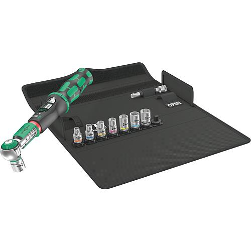 Jeu de clés dynamométriques Safe-Torque A1, entraînement 1/4", 2-12 Nm, 11 pièces Standard 1