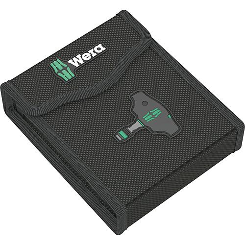 Kit de porte-embouts à poignée transversale Kraftform Kompakt 400 RA Fente, Phillips, Pozidriv, Torx®, Six pans creux, métrique, 18 pièces Anwendung 1