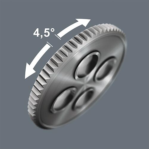 Kit de porte-embouts à poignée transversale Kraftform Kompakt 400 RA Fente, Phillips, Pozidriv, Torx®, Six pans creux, métrique, 18 pièces Anwendung 2